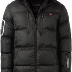 Abrigo para Hombre de Geographical Norway modelo danone Men 001 en color Negro