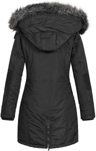 Abrigo Norway Coraly Coracle Parka Mujer