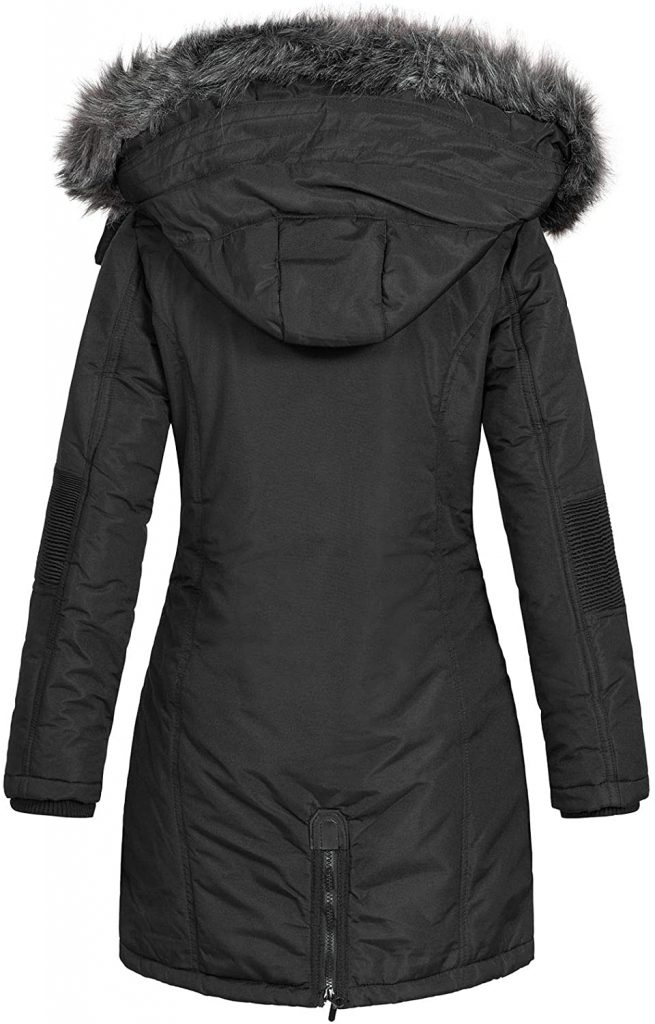 Abrigo Norway Coraly Coracle Parka Mujer